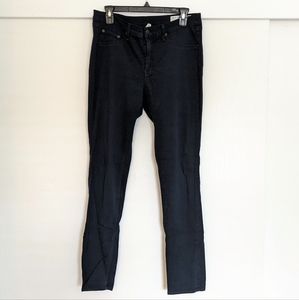 Rag & Bone navy legging jean